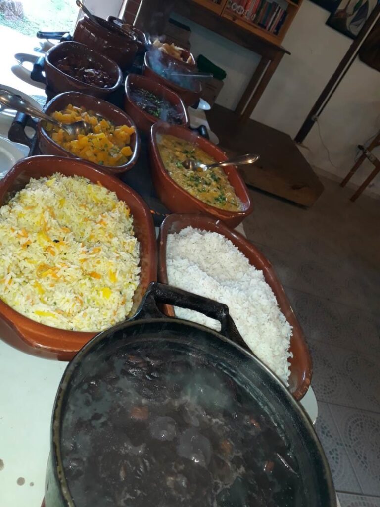 almoço