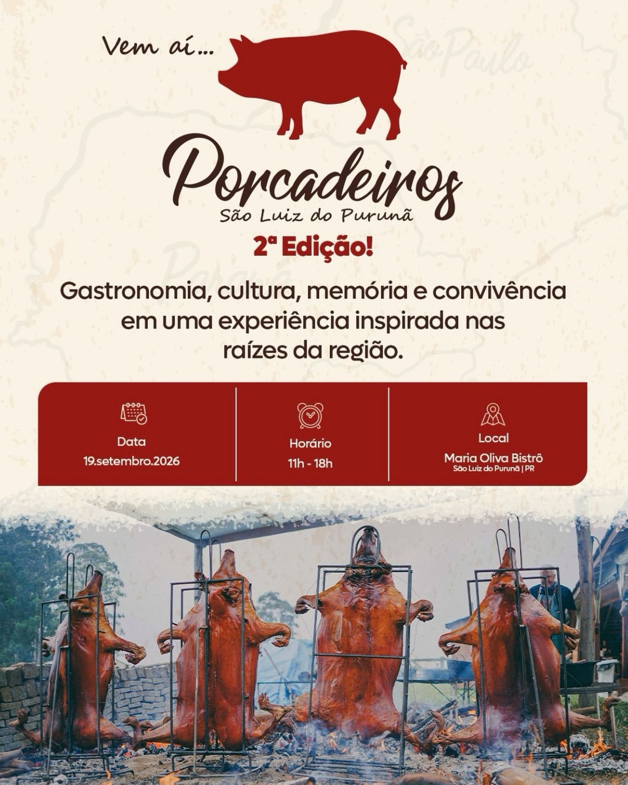 Porcadeiros Purunã
